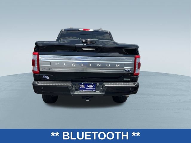 Certified 2023 Ford F150 Platinum w/ Equipment Group 701A High AWD/4WD image 4