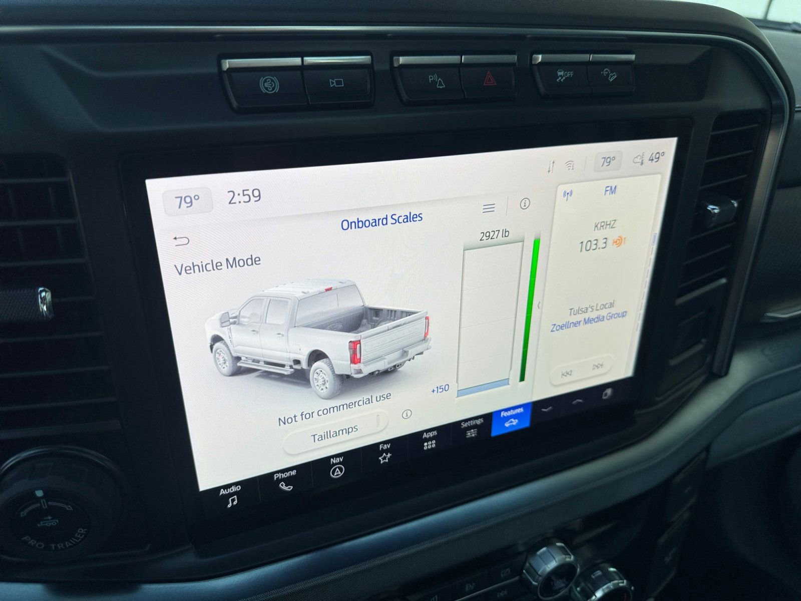 Certified 2024 Ford F250 Limited w/ FX4 Off-Road Package image 36