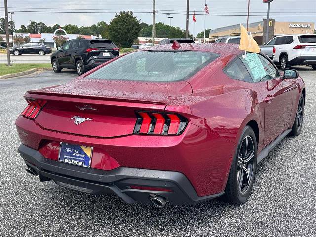 Certified 2025 Ford Mustang Premium RWD image 3