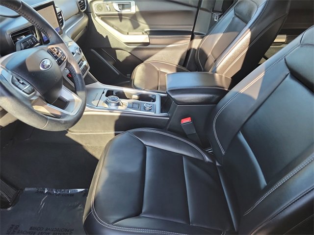 Certified 2023 Ford Explorer XLT w/ Equipment Group 202A image 25