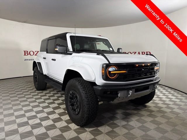 Certified 2026 Ford Bronco Raptor w/ Interior Carbon Fiber Pack AWD/4WD image 1