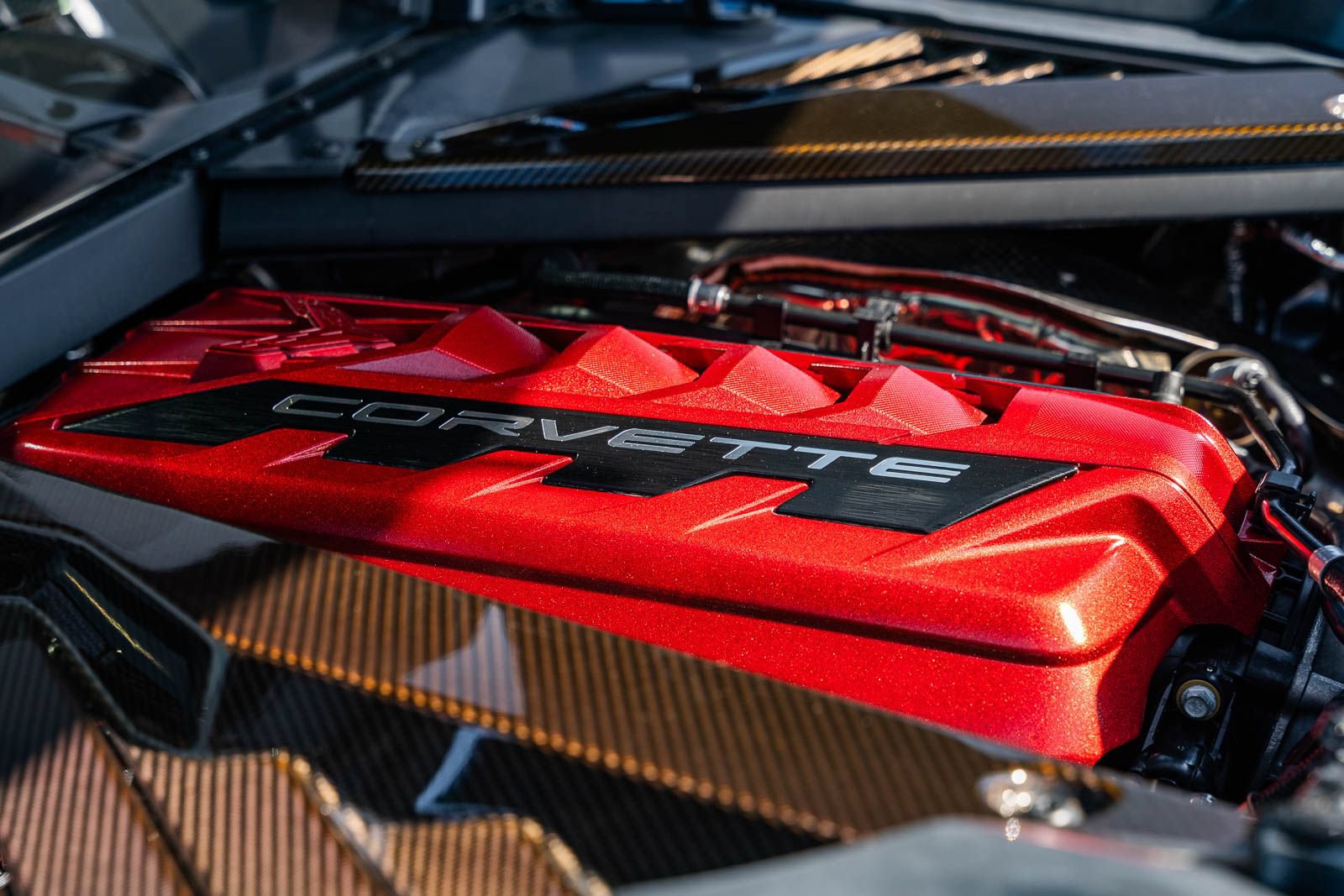 Used 2022 Chevrolet Corvette Stingray Premium Cpe w/ Z51 Performance Package RWD image 18