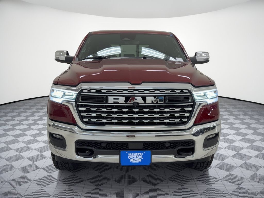 Used 2025 RAM 1500 Limited w/ Off Road Group AWD/4WD image 6