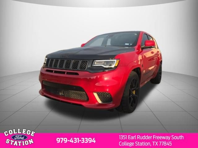 Used 2020 Jeep Grand Cherokee Trackhawk AWD/4WD image 3