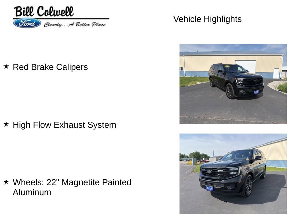 Certified 2025 Ford Expedition Platinum w/ Stealth Performance Package AWD/4WD image 21