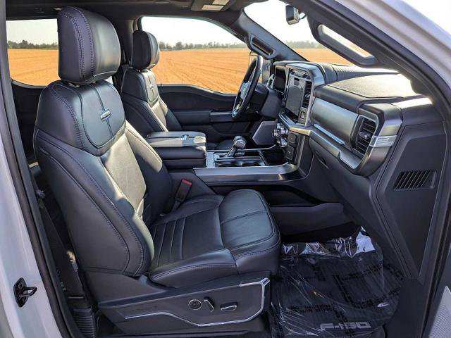 Certified 2025 Ford F150 Platinum w/ Equipment Group 702A High image 23