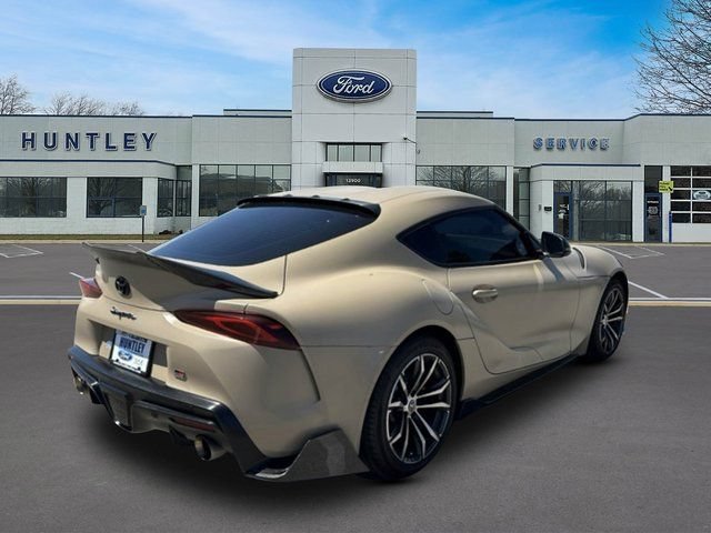 Used 2021 Toyota Supra w/ Safety & Technology Package RWD image 4