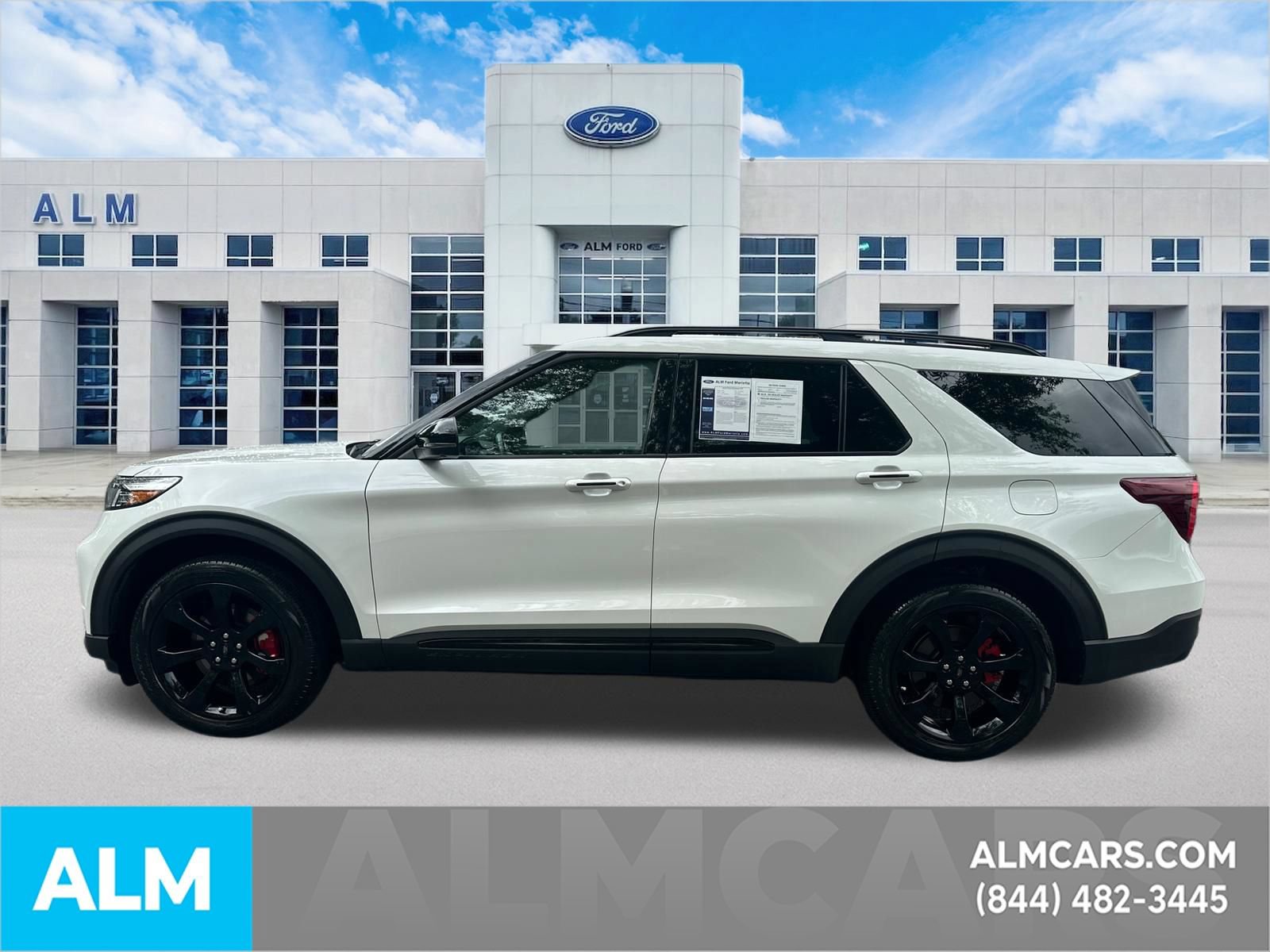 Certified 2023 Ford Explorer ST w/ Equipment Group 401A AWD/4WD image 9
