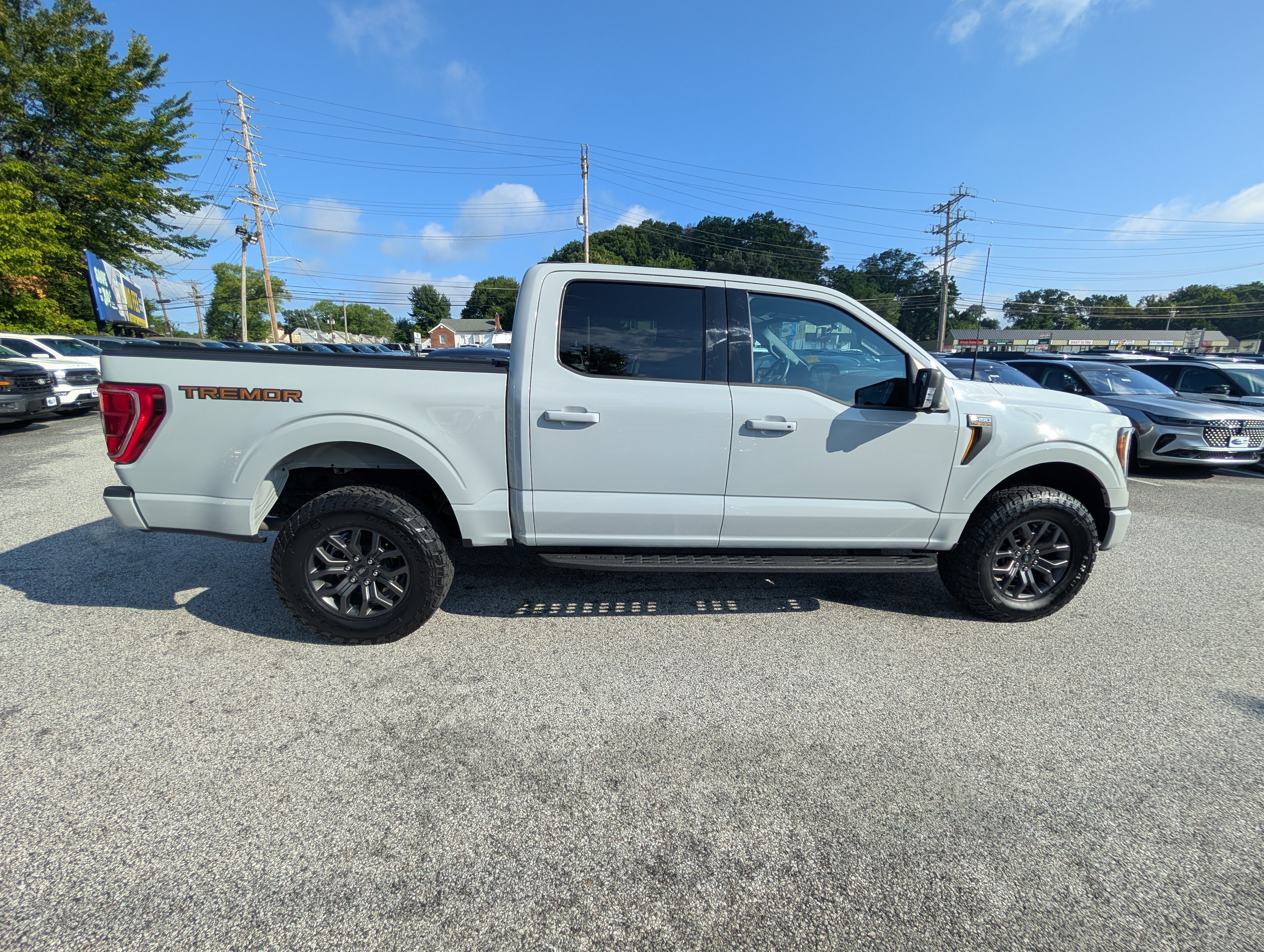 Certified 2023 Ford F150 Tremor w/ Trailer Tow Package AWD/4WD image 8