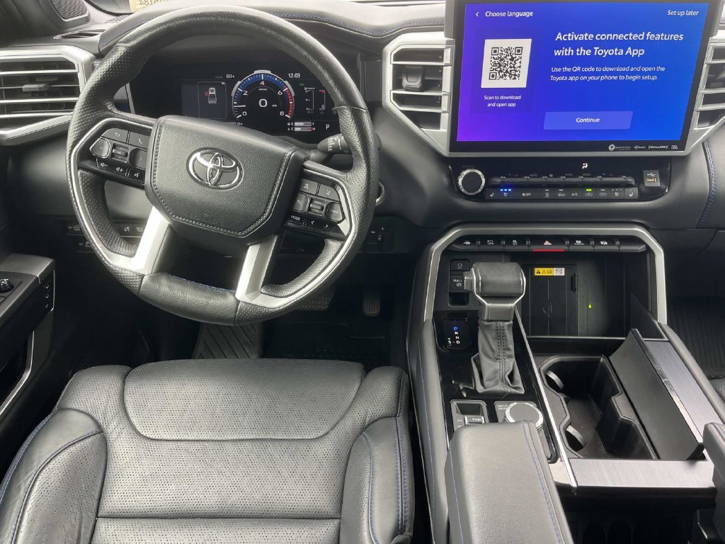 Used 2023 Toyota Tundra Platinum w/ Advanced Package AWD/4WD image 16
