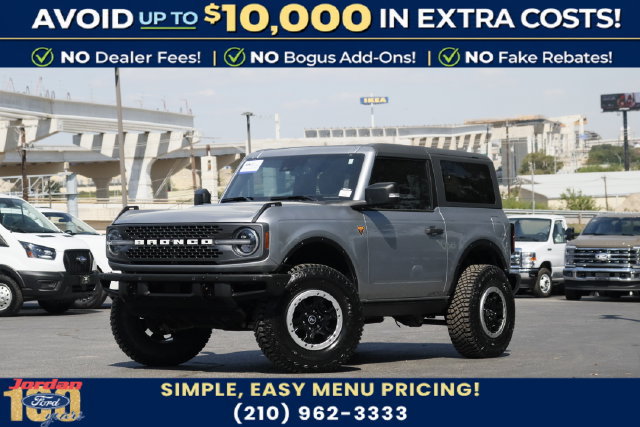 Certified 2023 Ford Bronco Badlands