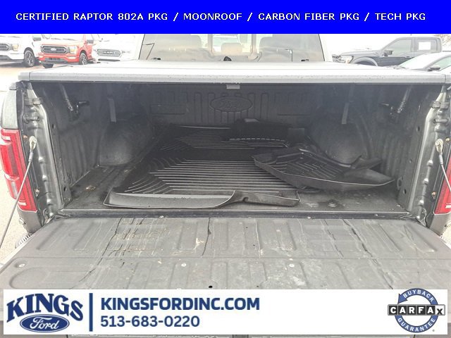 Certified 2018 Ford F150 Raptor w/ Equipment Group 802A Luxury image 28