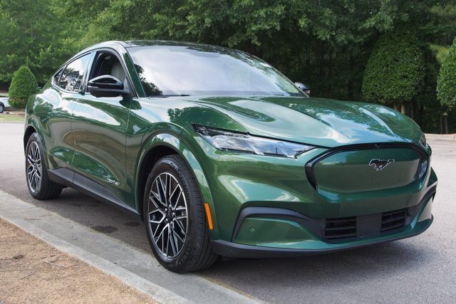 Certified 2025 Ford Mustang Mach-E Premium