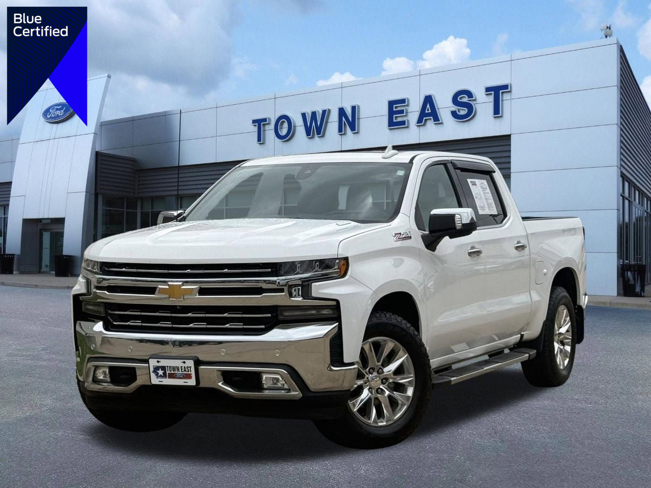 Used 2020 Chevrolet Silverado 1500 LTZ w/ LTZ Premium Package image 1