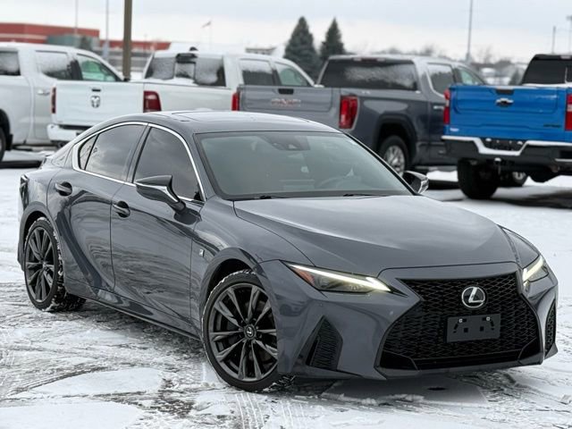 Used 2023 Lexus IS 350 F Sport w/ Memory Package image 13