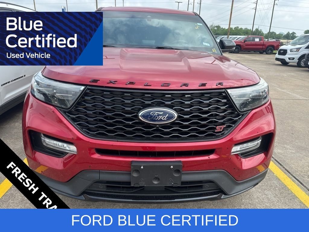 Certified 2021 Ford Explorer ST w/ Equipment Group 401A AWD/4WD image 2