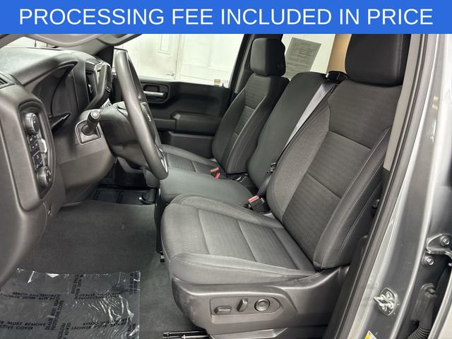 Used 2025 Chevrolet Silverado 1500 Custom AWD/4WD image 3