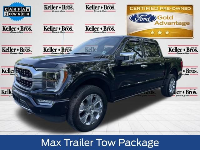 Certified 2023 Ford F150 Platinum w/ Equipment Group 701A High AWD/4WD image 3