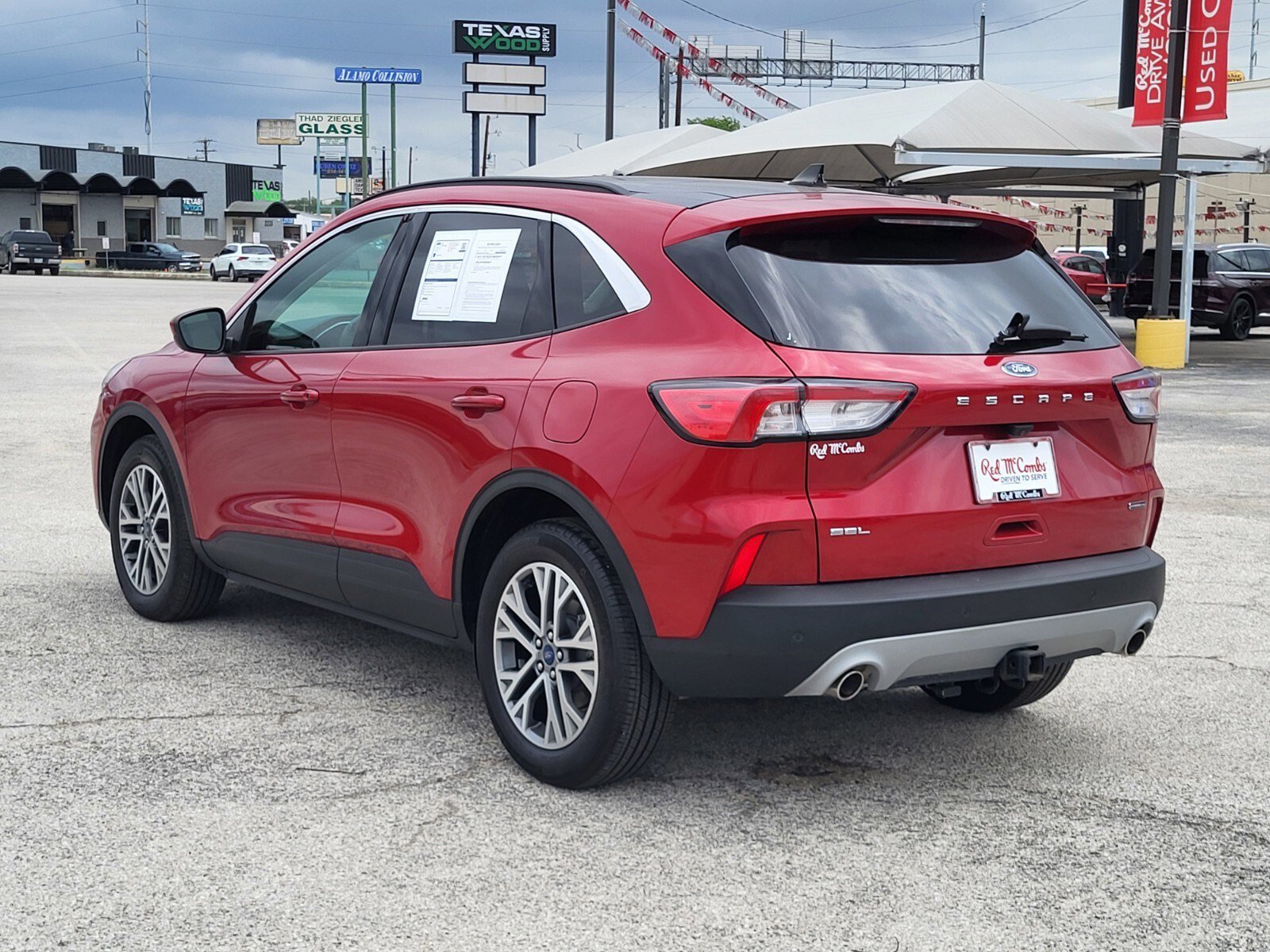 Certified 2022 Ford Escape SEL w/ Class II Trailer Tow Package image 5