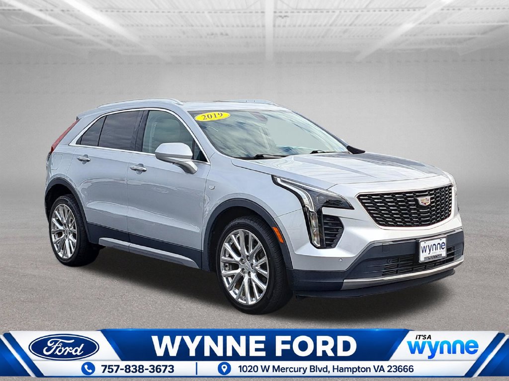 Used 2019 Cadillac XT4 Premium Luxury FWD 360° Tour