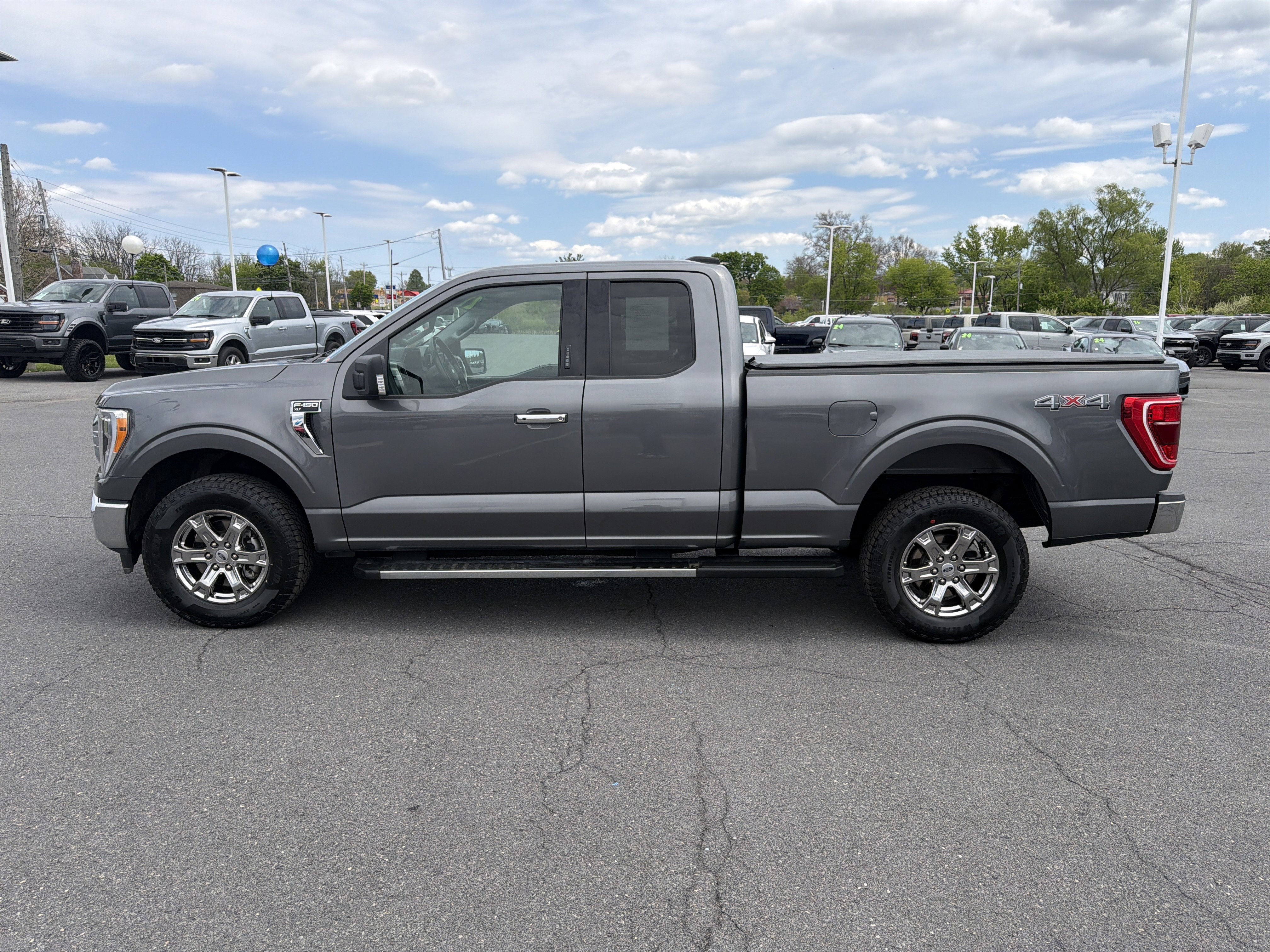Certified 2021 Ford F150 XLT w/ Equipment Group 302A High AWD/4WD image 7