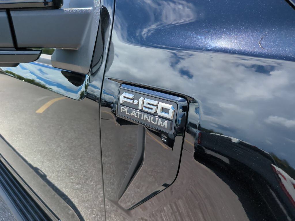 Certified 2025 Ford F150 Platinum w/ Equipment Group 702A High AWD/4WD image 11