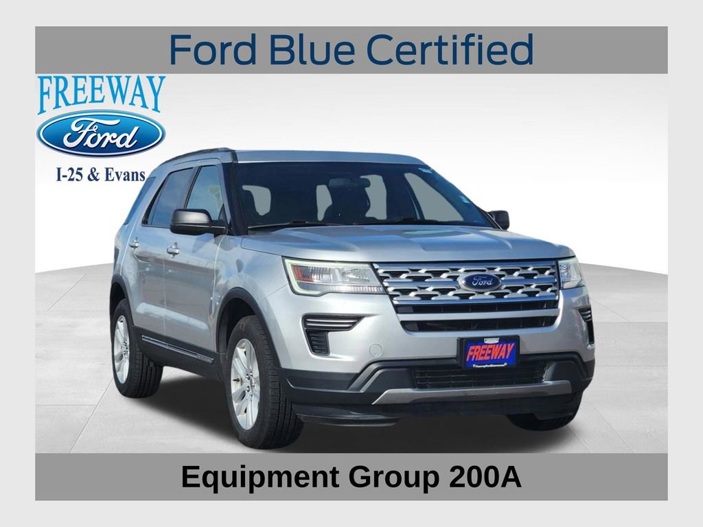 Certified 2018 Ford Explorer XLT
