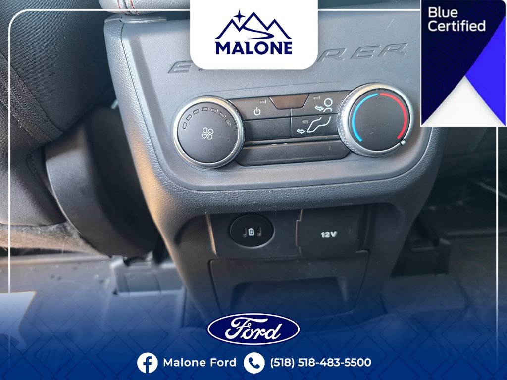 Certified 2025 Ford Explorer Active AWD/4WD image 34
