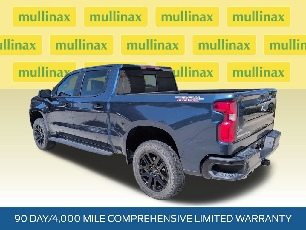 Used 2022 Chevrolet Silverado 1500 LT Trail Boss w/ LT Trail Boss Premium Package AWD/4WD image 9