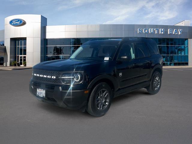 Certified 2025 Ford Bronco Sport Big Bend