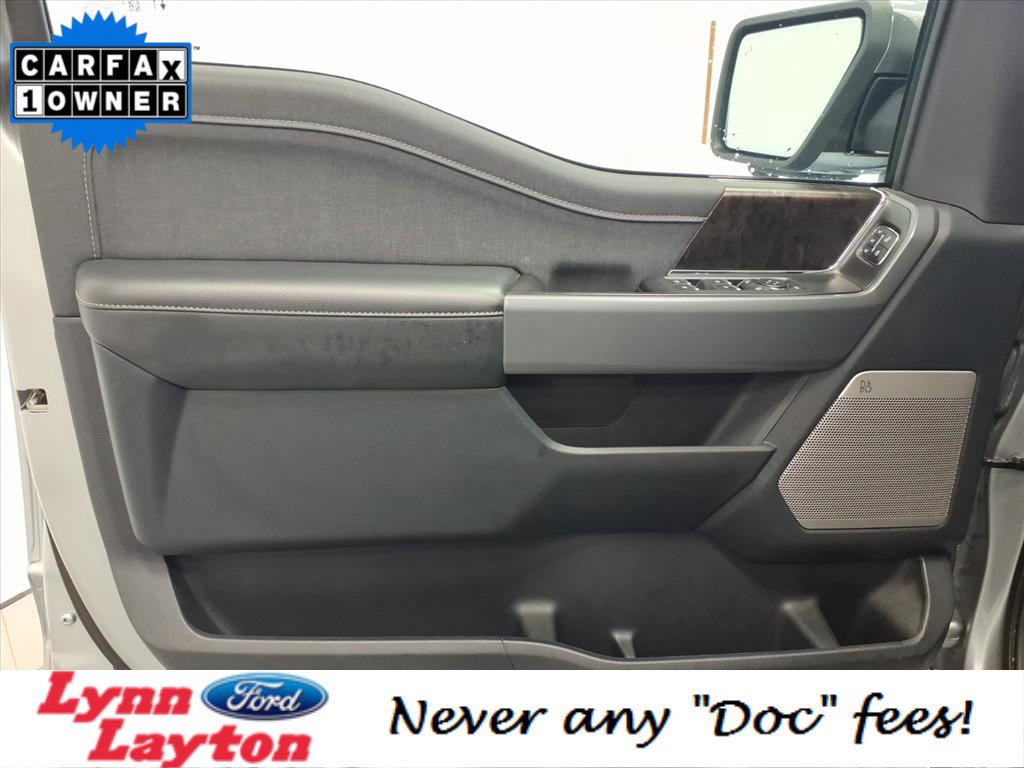 Certified 2022 Ford F150 Lariat w/ Equipment Group 502A High image 14