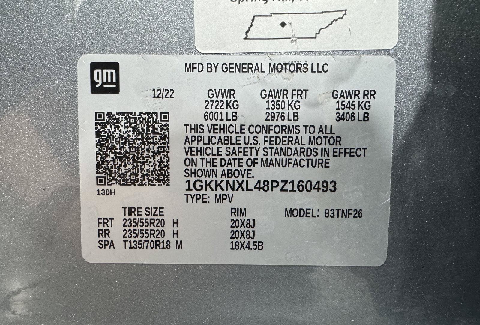 Used 2023 GMC Acadia Denali w/ Trailering Package AWD/4WD image 46
