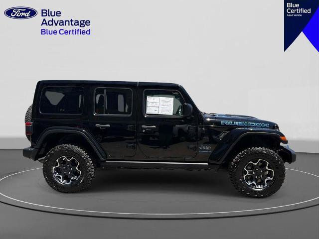 Used 2023 Jeep Wrangler Unlimited Rubicon 4xe w/ Cold Weather Group AWD/4WD image 5