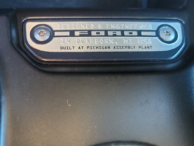 Certified 2024 Ford Bronco Black Diamond AWD/4WD image 26