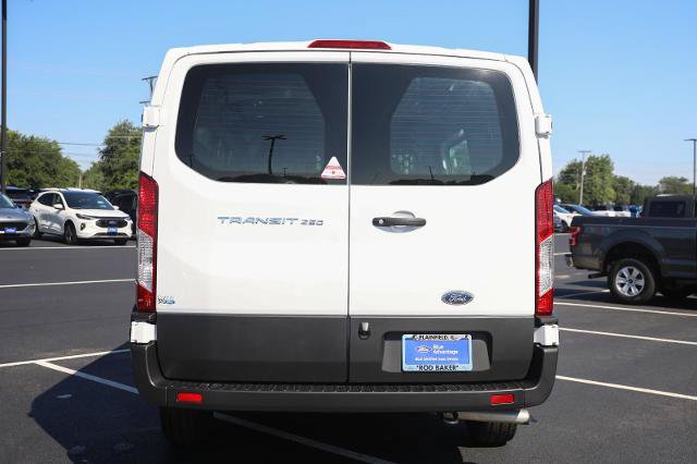 Certified 2025 Ford Transit 250 Low Roof w/ Exterior Upgrade Package RWD image 12