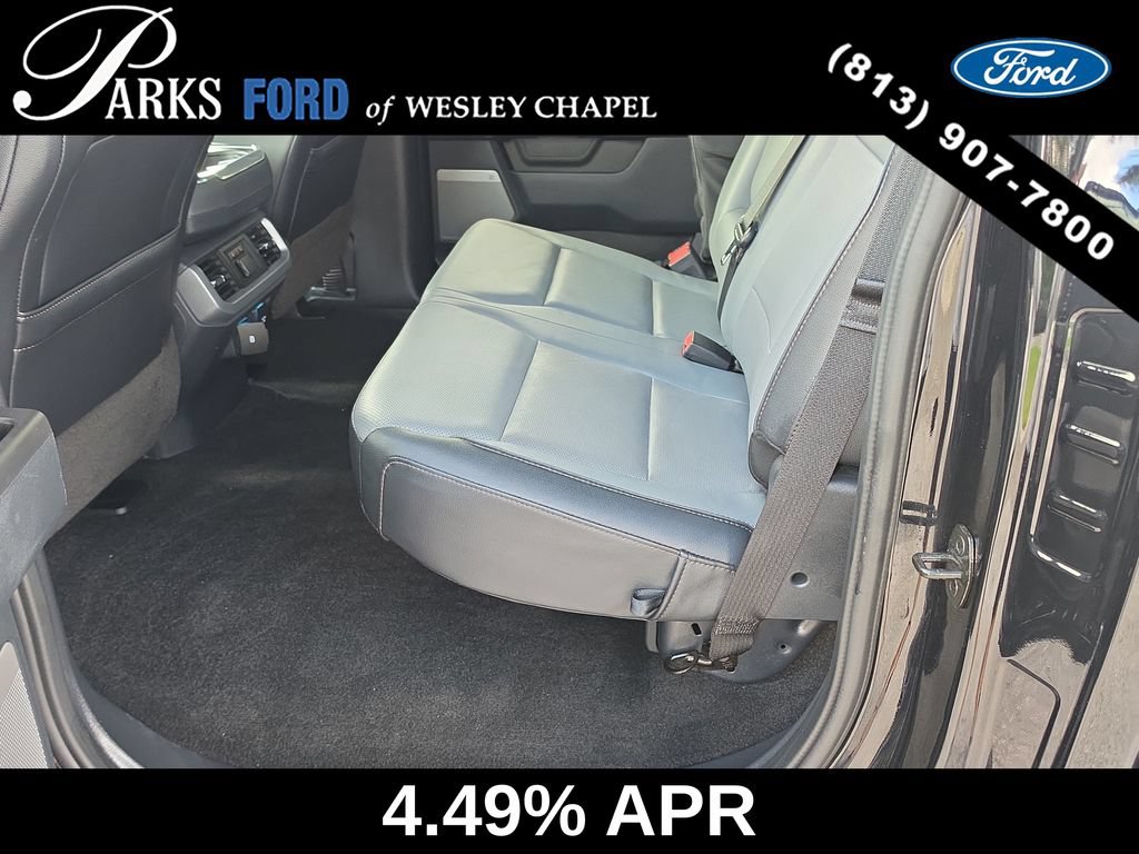 Certified 2023 Ford F150 Lightning Lariat w/ Equipment Group 511A High AWD/4WD image 15