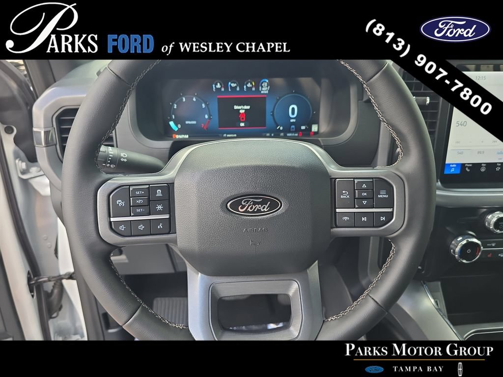 Certified 2025 Ford F150 XLT w/ Equipment Group 302A MID AWD/4WD image 31