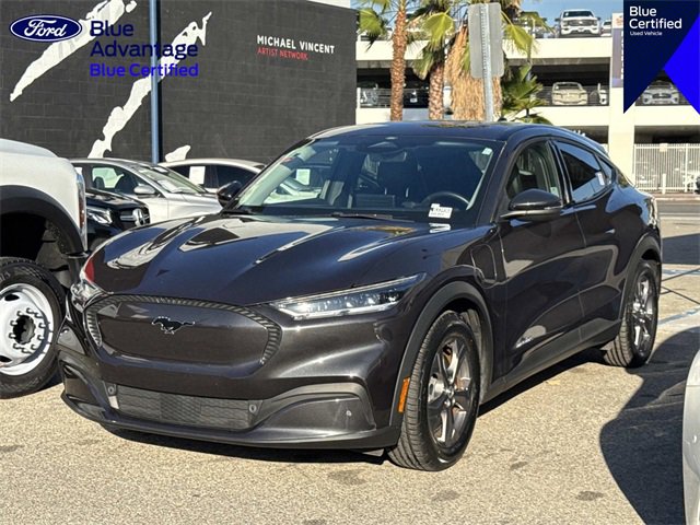 Certified 2022 Ford Mustang Mach-E Select