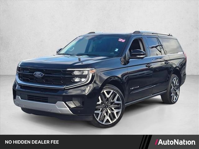 Certified 2026 Ford Expedition Max Platinum w/ Platinum Ultimate Package