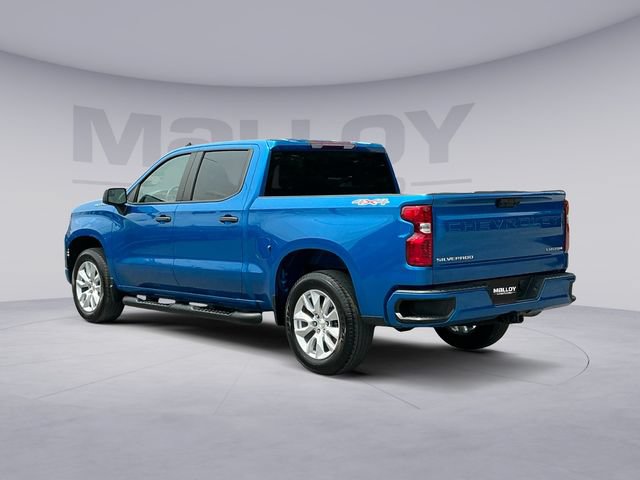 Used 2024 Chevrolet Silverado 1500 Custom AWD/4WD image 3
