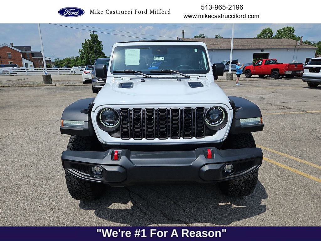 Used 2024 Jeep Wrangler Rubicon AWD/4WD image 8