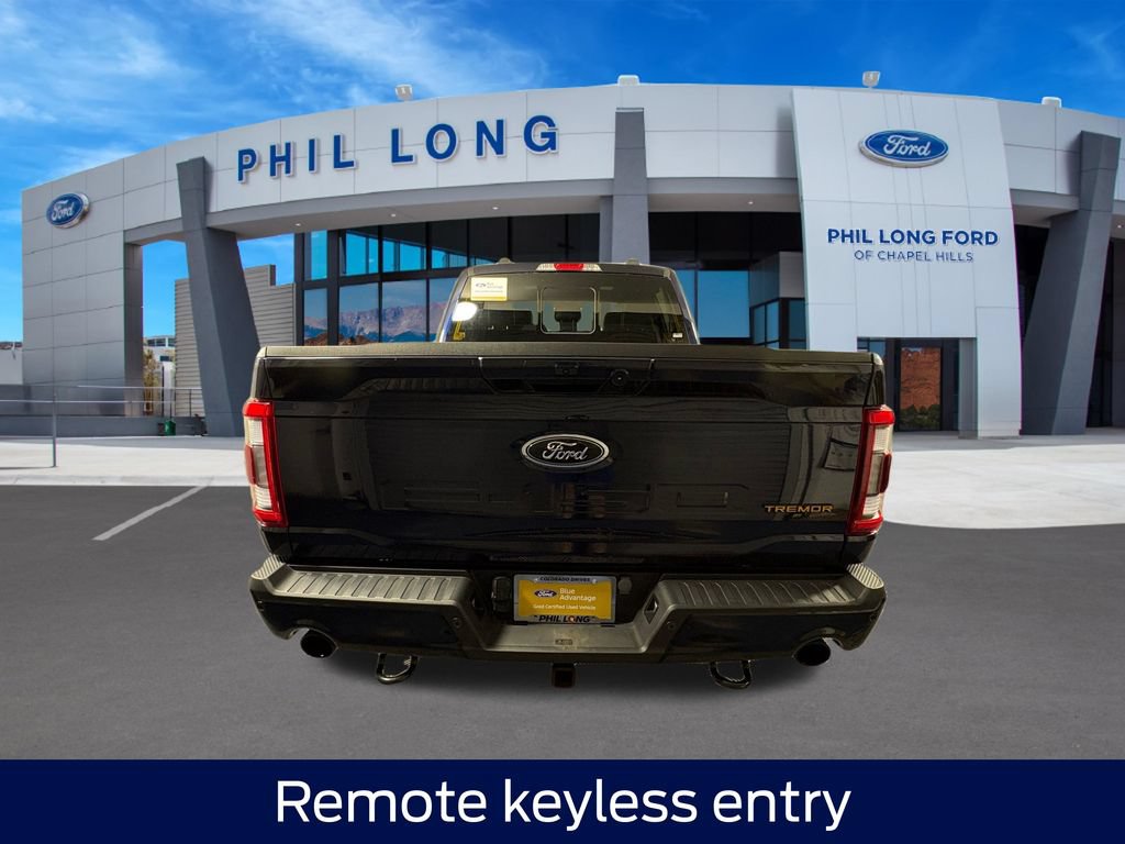 Certified 2023 Ford F150 Tremor w/ Equipment Group 402A High AWD/4WD image 4