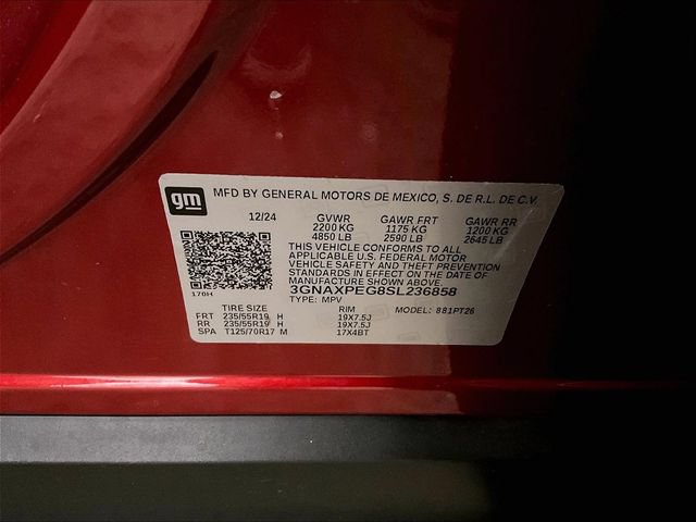 Used 2025 Chevrolet Equinox LT AWD/4WD image 32