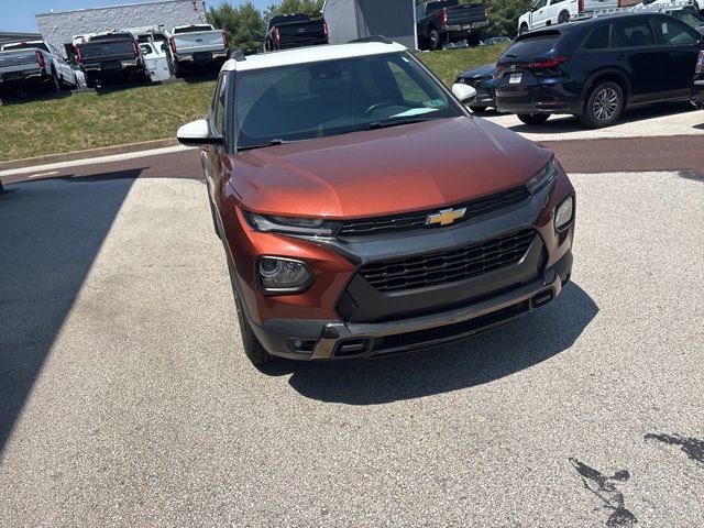 Used 2021 Chevrolet TrailBlazer ACTIV w/ Sun and Liftgate Package AWD/4WD image 13