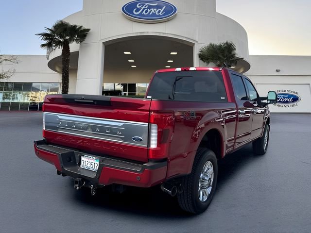 Certified 2019 Ford F350 Platinum w/ Platinum Ultimate Package AWD/4WD image 6