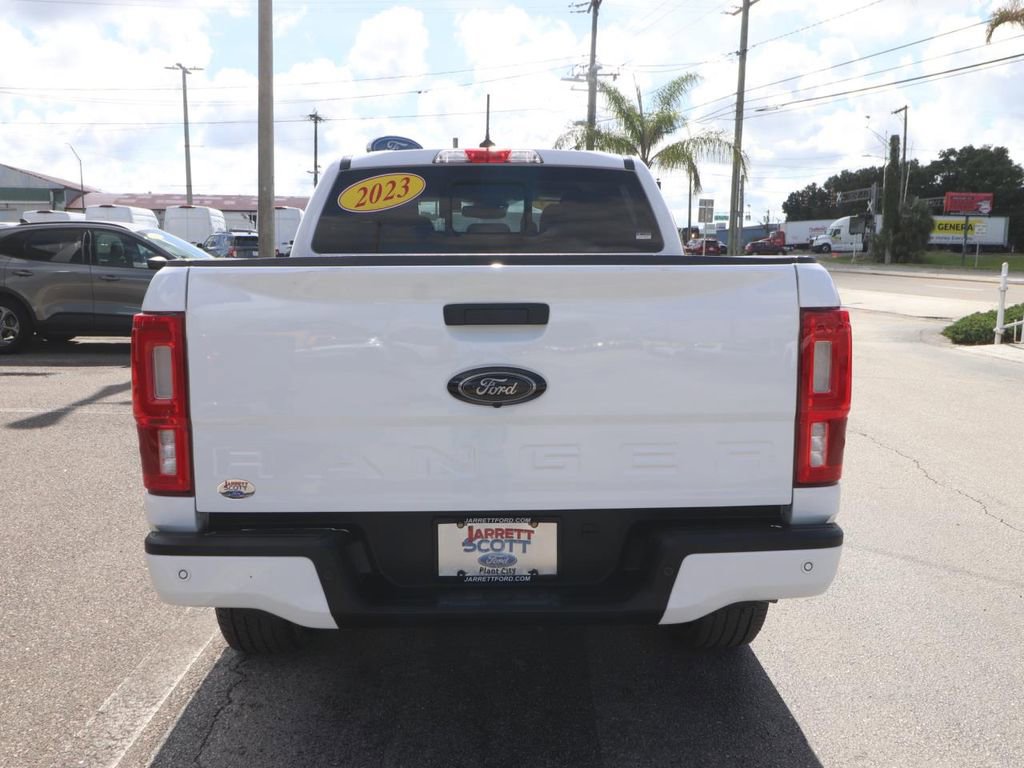Certified 2023 Ford Ranger XLT w/ Equipment Group 302A High RWD image 13