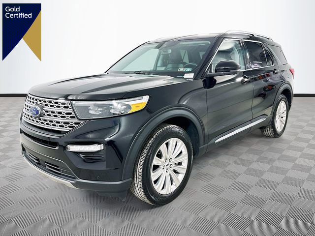 Certified 2023 Ford Explorer Limited w/ Limited Technology Package