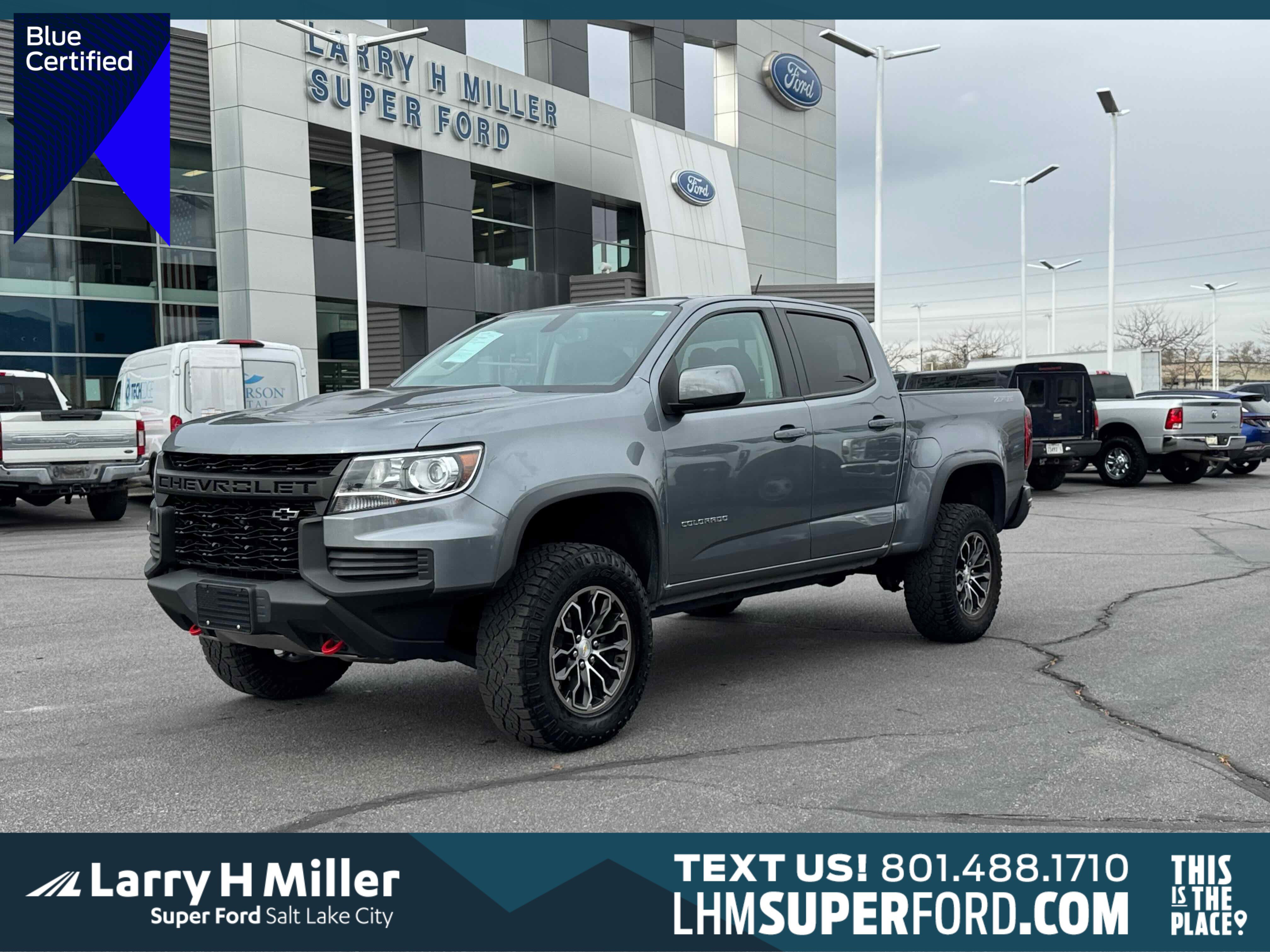 Used 2022 Chevrolet Colorado ZR2 image 1