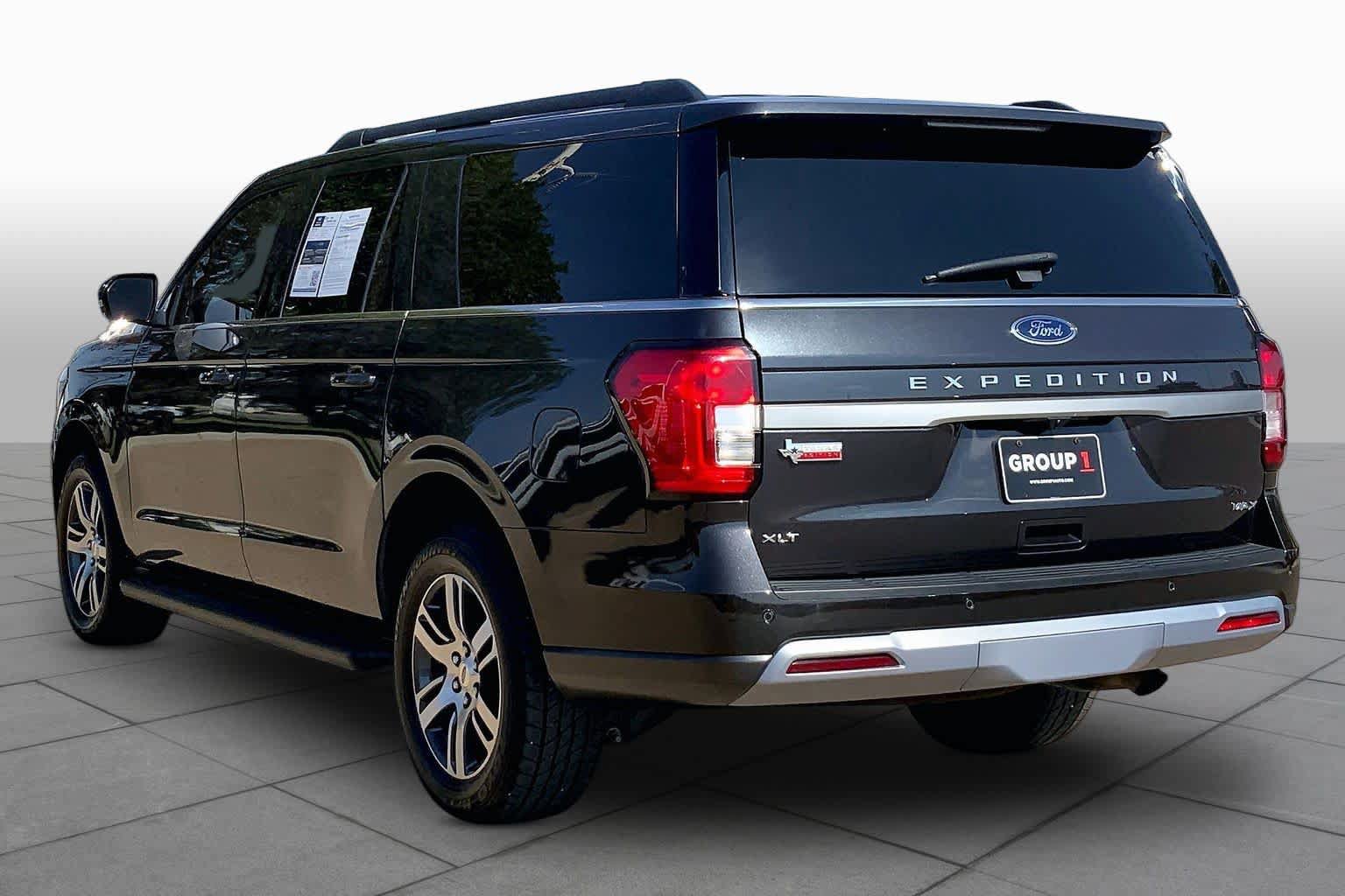 Certified 2024 Ford Expedition Max XLT AWD/4WD image 12