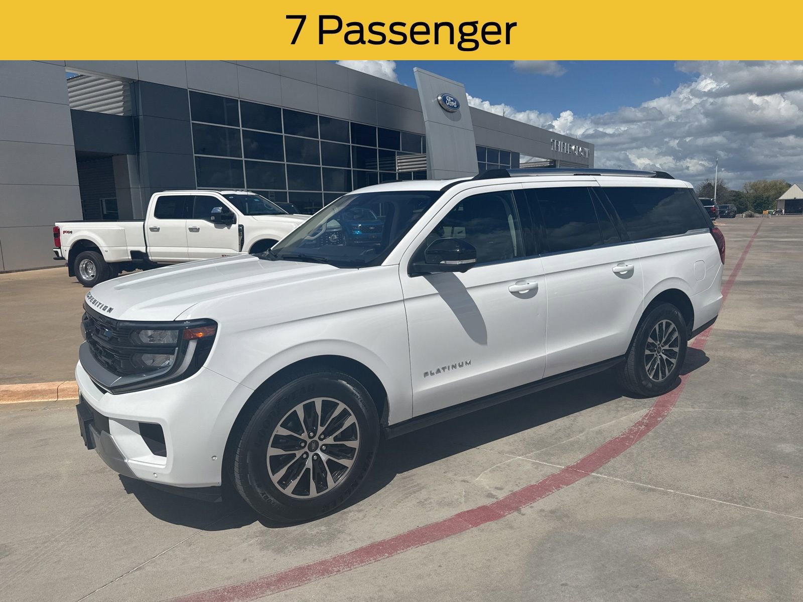 Certified 2025 Ford Expedition Max Platinum